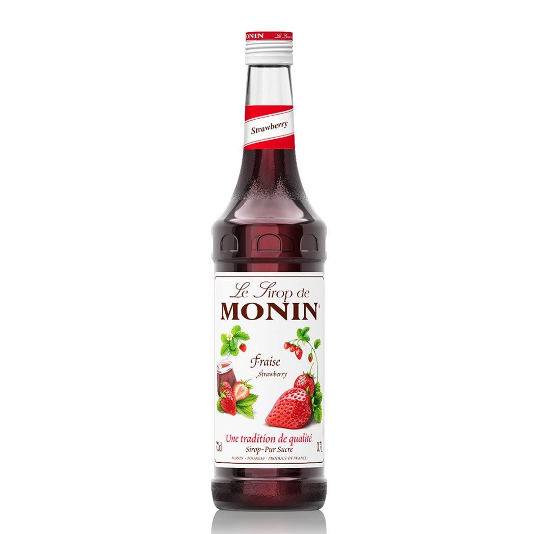Monin Strawberry Syrup 700ml - Kent Street Cellars