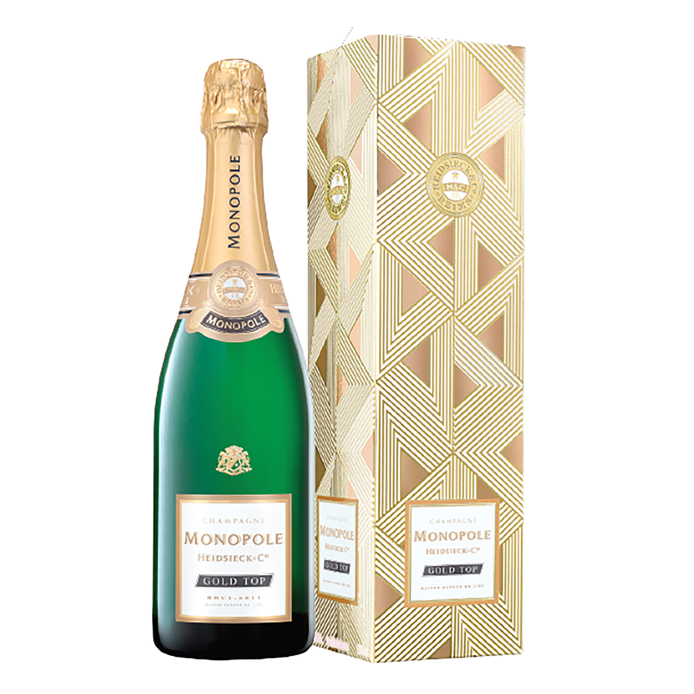 Heidsieck & Co Monopole Gold Top Brut Champagne 2012