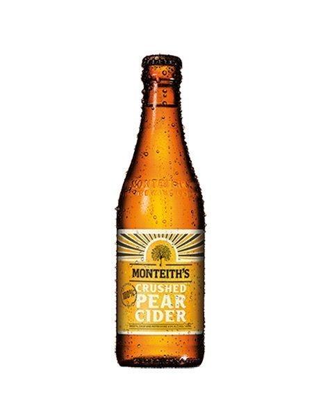 Monteiths Crushed Pear Cider (Case) - Kent Street Cellars