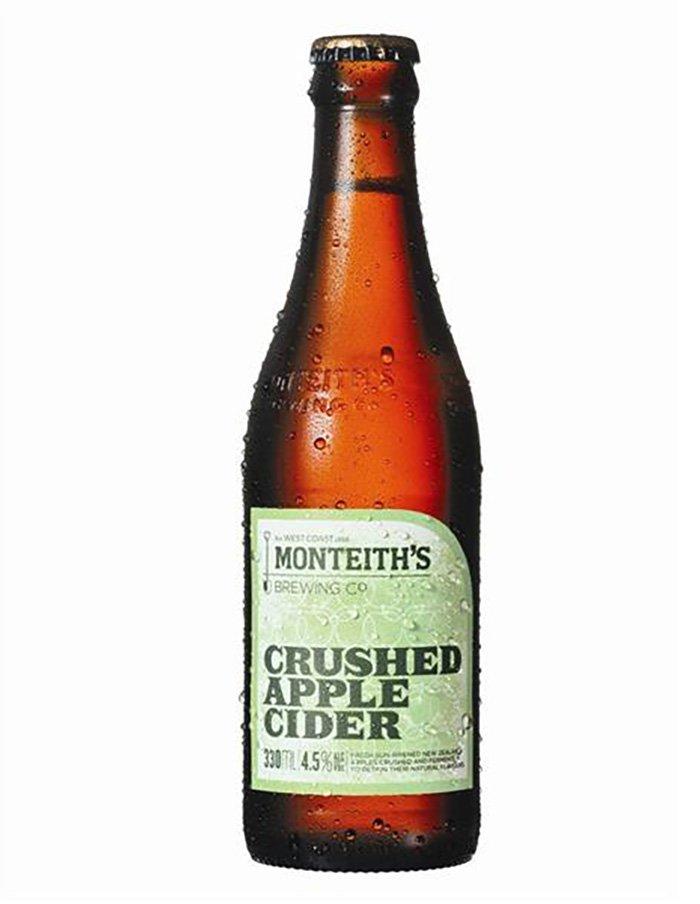 Monteiths Crushed Apple Cider (4 Pack) - Kent Street Cellars