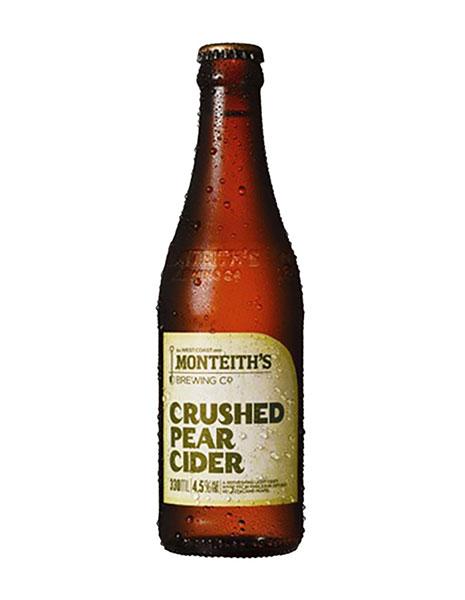 Monteiths Crushed Pear Cider (4 Pack)