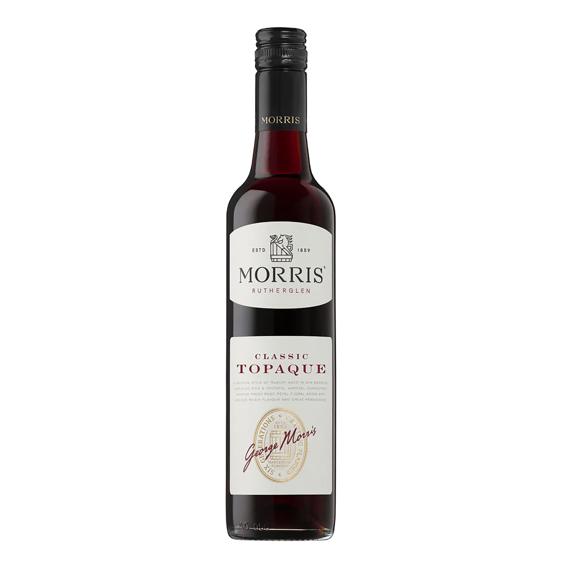 Morris Classic Liqueur Topaque 500mL - Kent Street Cellars