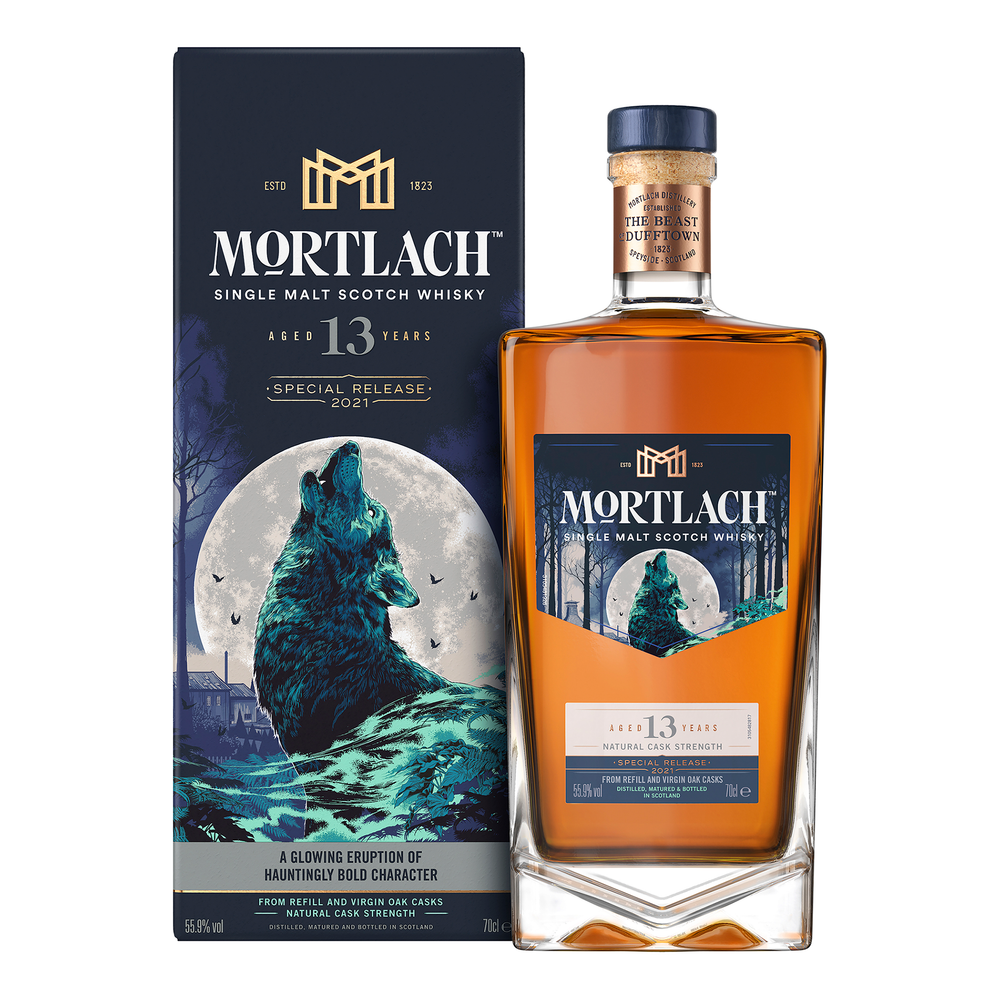 Mortlach 13 Year Old Single Malt Scotch Whisky 700ml (Special Release 2021) - Kent Street cellars
