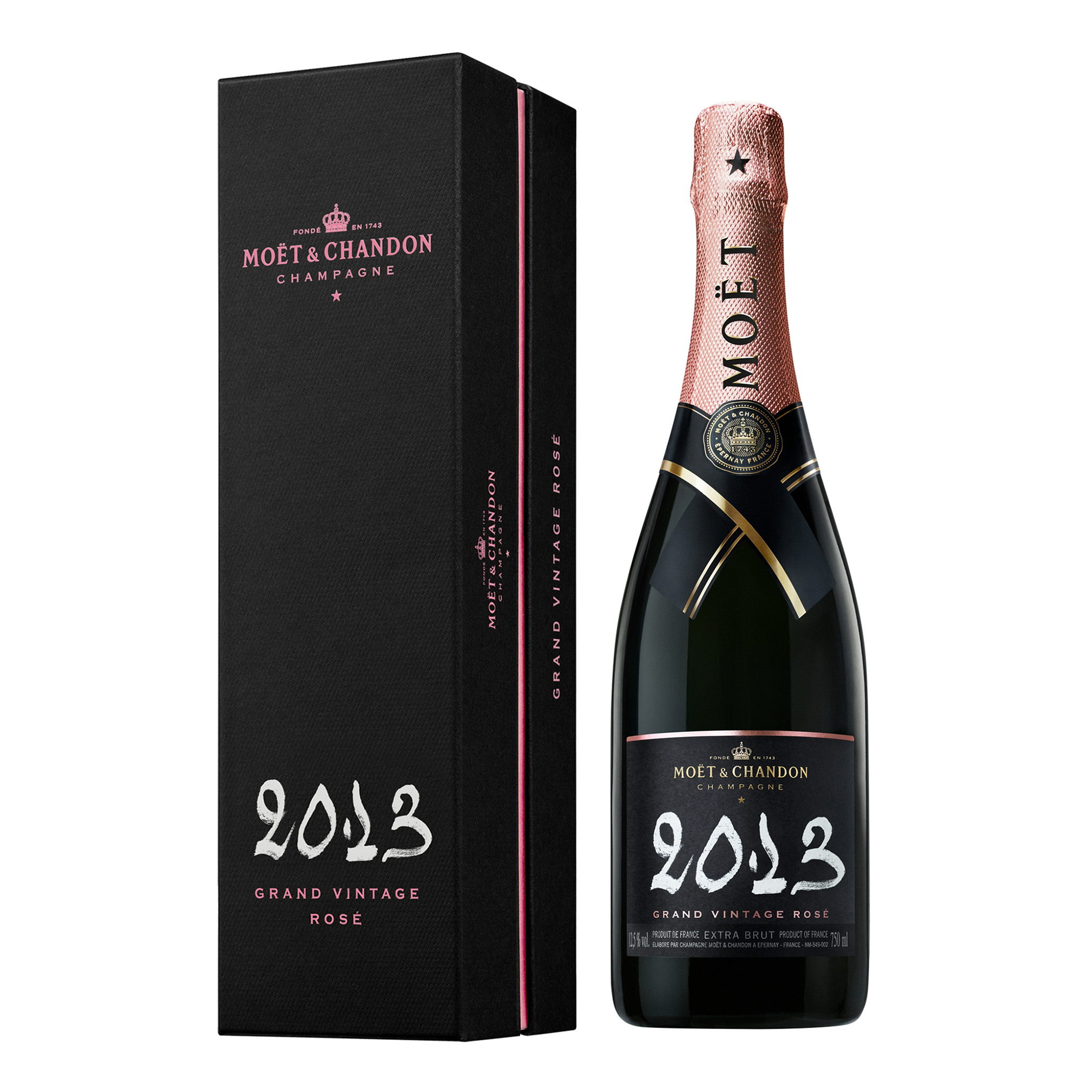 Boozy Chocolates Gourmet Gift Box - Moet Champagne & Whisky | Compartés