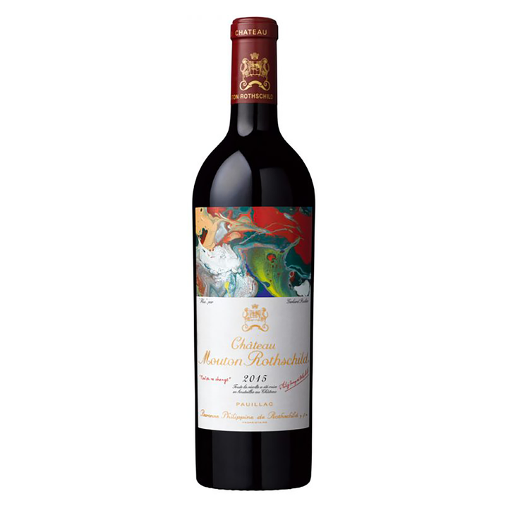 Château Mouton Rothschild Pauillac 2015