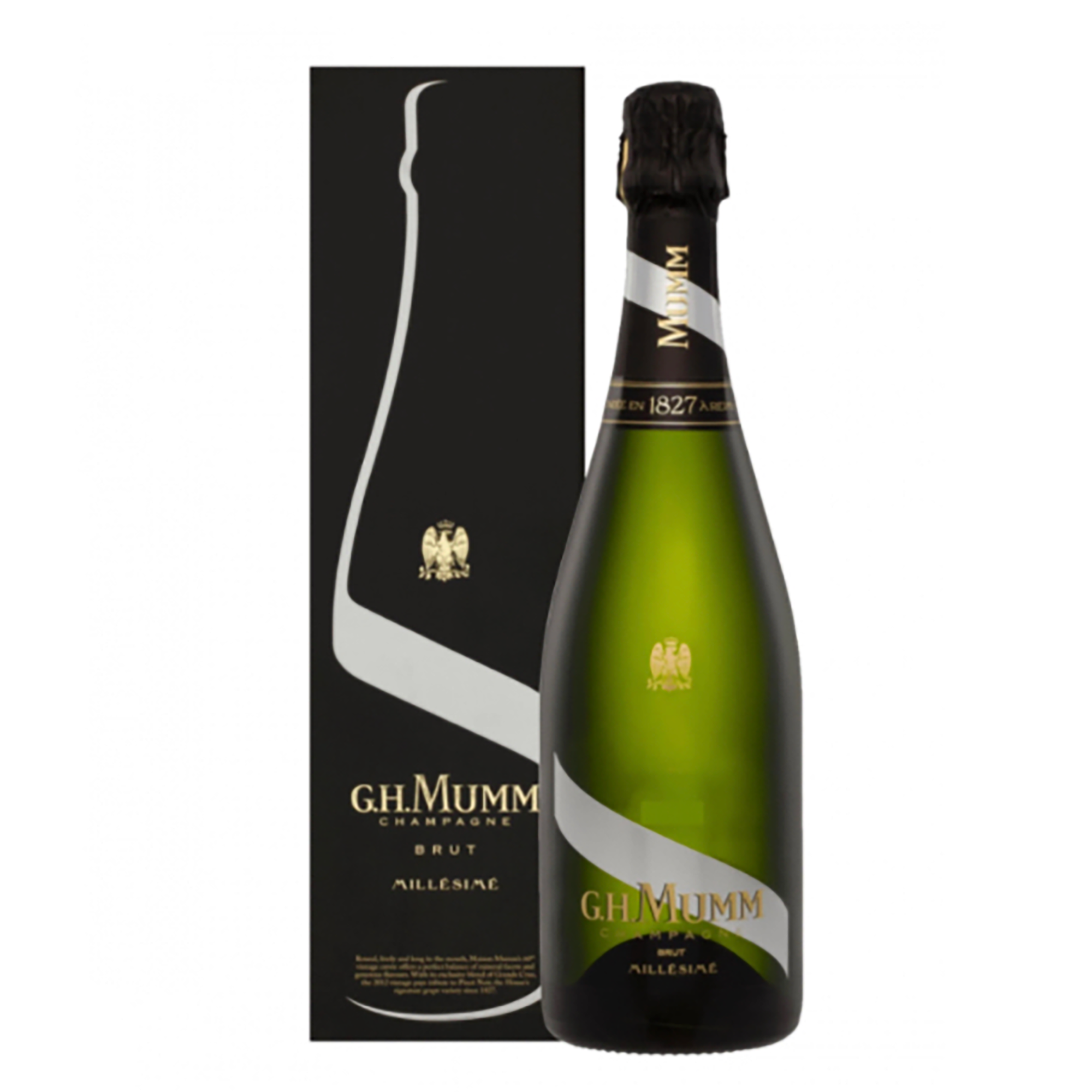 G.H. Mumm Brut Millésimé 2013 | Kent Street Cellars