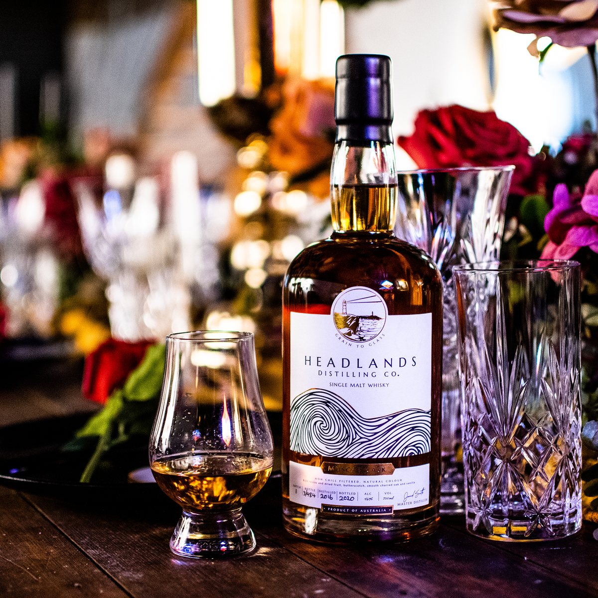 Headlands Distilling Co. Muscat Cask Single Malt Whisky 700ml - Kent Street Cellars