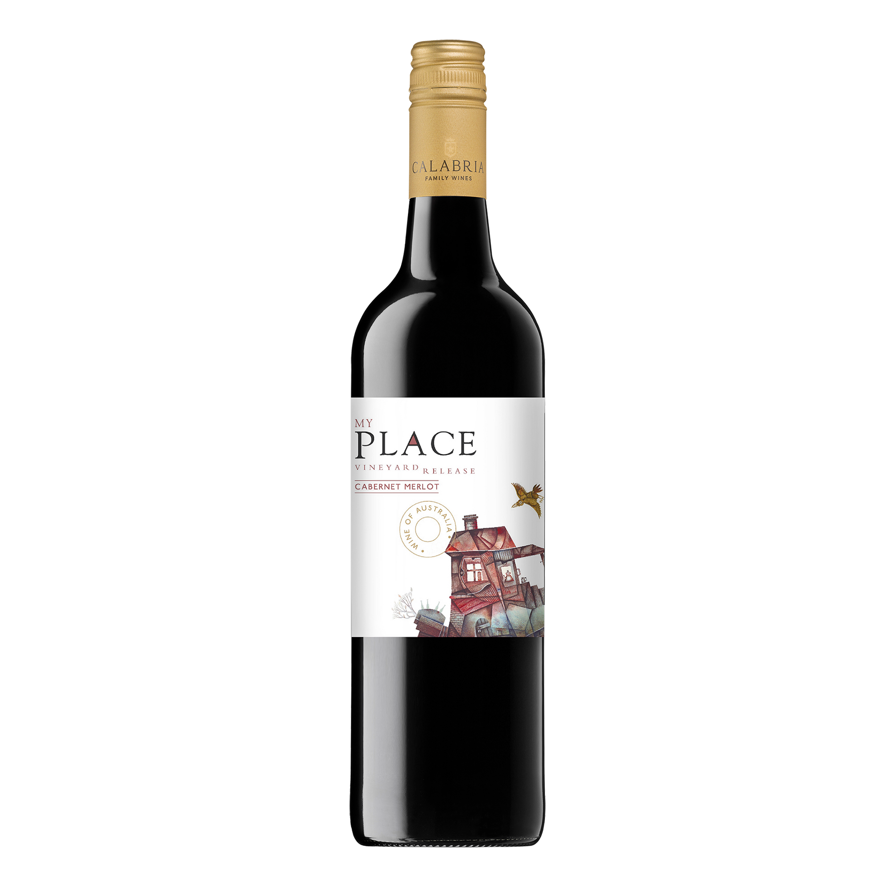 My Place Cabernet Merlot (Case of 12) - Kent Street Cellars