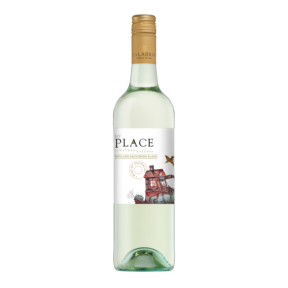 My Place Semillon Sauvignon Blanc (Case of 12) - Kent Street Cellars