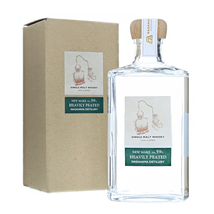 Nagahama Distillery New Make Heavily Peated 500mL
