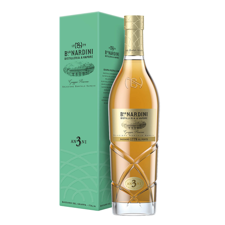 Nardini Grappa Riserva 3 Year Old 700ml