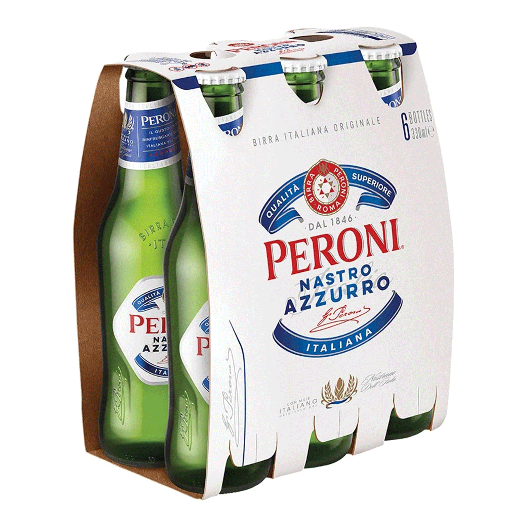 Peroni Nastro Azzurro (6 Pack) - Kent Street Cellars