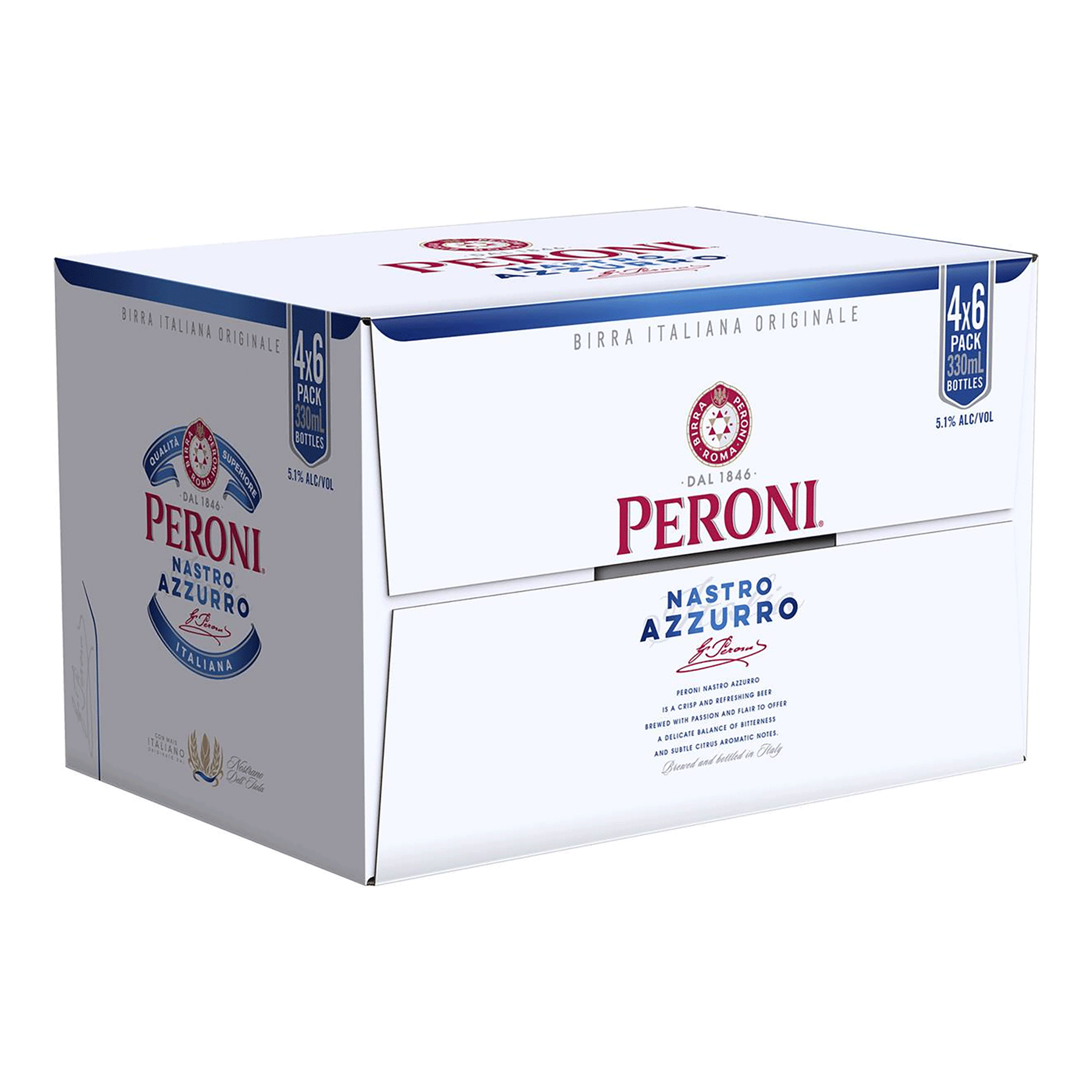 Peroni Nastro Azzurro (Case) - Kent Street Cellars
