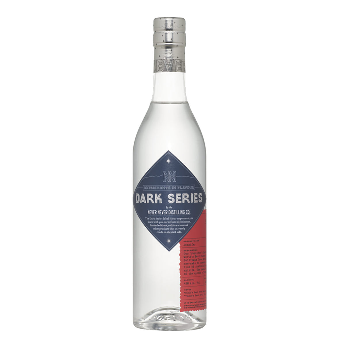 Never Never Distilling Co. Dark Series Jennifer 500ml - Kent Street Cellars