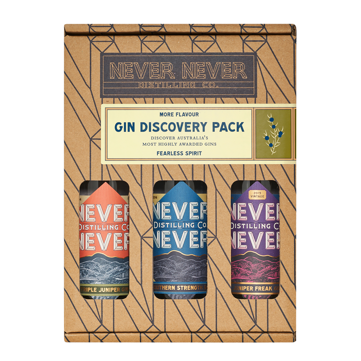 Never Never Distilling Co. Gin Discovery Pack - Kent Street Cellars