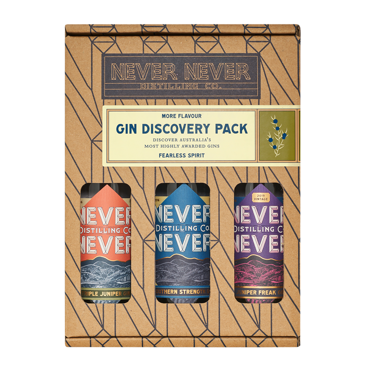 Never Never Distilling Co. Gin Discovery Pack