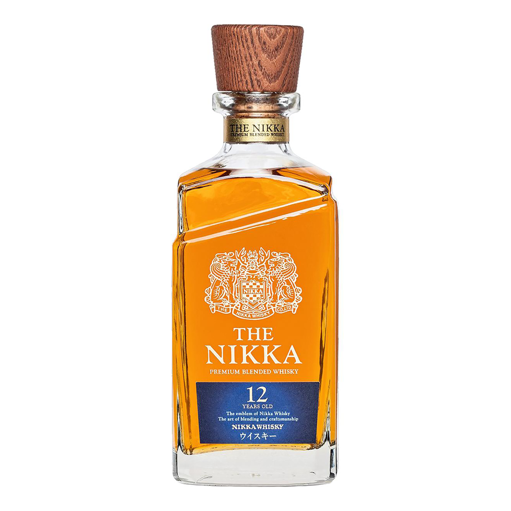Nikka 12 Year Old Blended Japanese Whisky 700ml - Kent Street Cellars