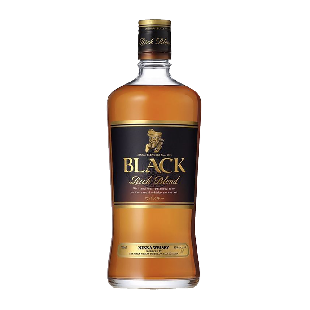 Nikka Black Rich Blend Japanese Whisky 700ml - Kent Street Cellars