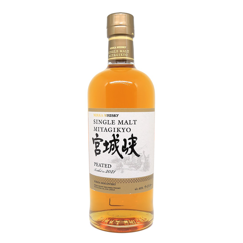 Nikka Discovery Series Miyagikyo Single Malt Japanese Whisky 700ml (2021 Bottling)