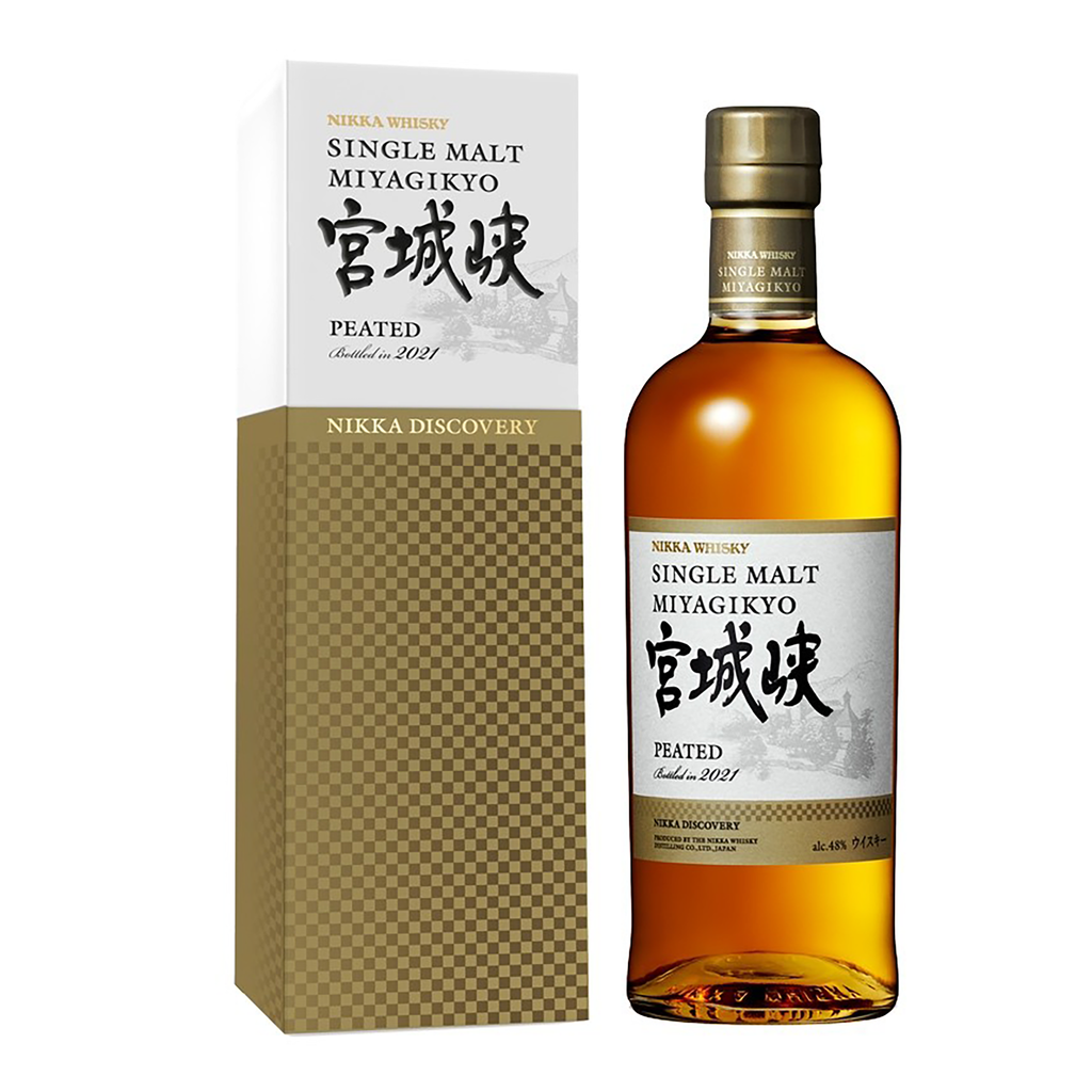 Nikka Discovery Series Miyagikyo Single Malt Japanese Whisky 700ml