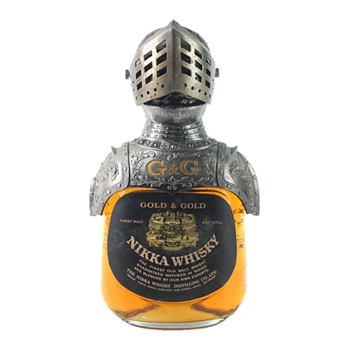 Nikka Gold & Gold Knight Ornament Blended Japanese Whisky 700ml