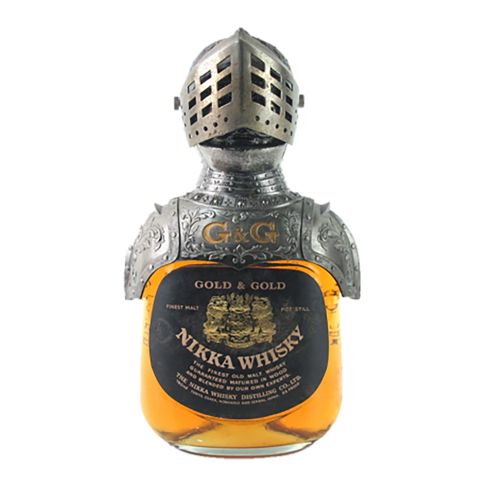 Nikka Gold & Gold Samurai Knight | Kent Street Cellars Nikka Gold & Gold Samurai Knight | Kent Street Cellars
