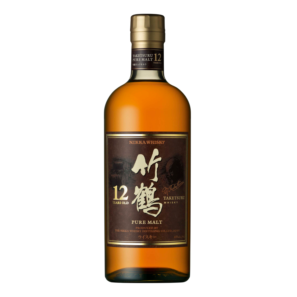 Nikka Taketsuru Pure Malt 12 Year Old Blended Malt Japanese Whisky 700ml - Kent Street Cellars