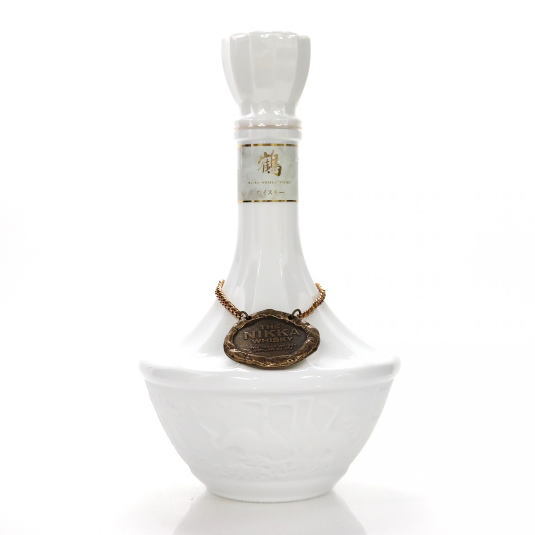 Nikka Tsuru Ceramic Decanter Japanese Whisky 750ml - Kent Street Cellars