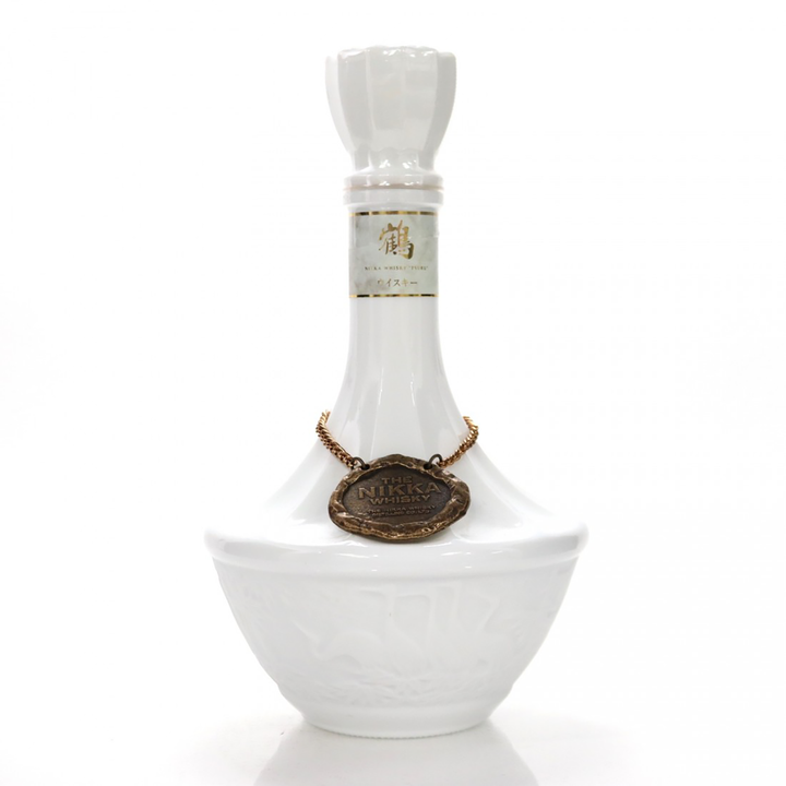 Nikka Tsuru Ceramic Decanter Japanese Whisky 750ml