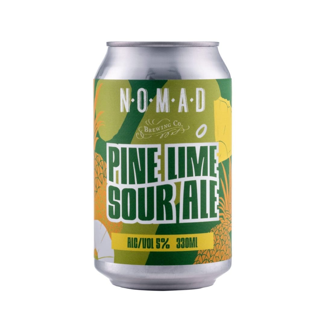 Nomad Brewing Co. Pine Lime Sour Ale (Can) - Kent Street Cellars