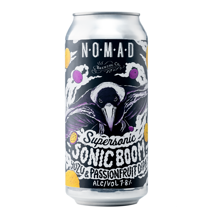 Nomad Brewing Co. Supersonic Super Boom Yuzu & Passionfruit DIPA (Case)
