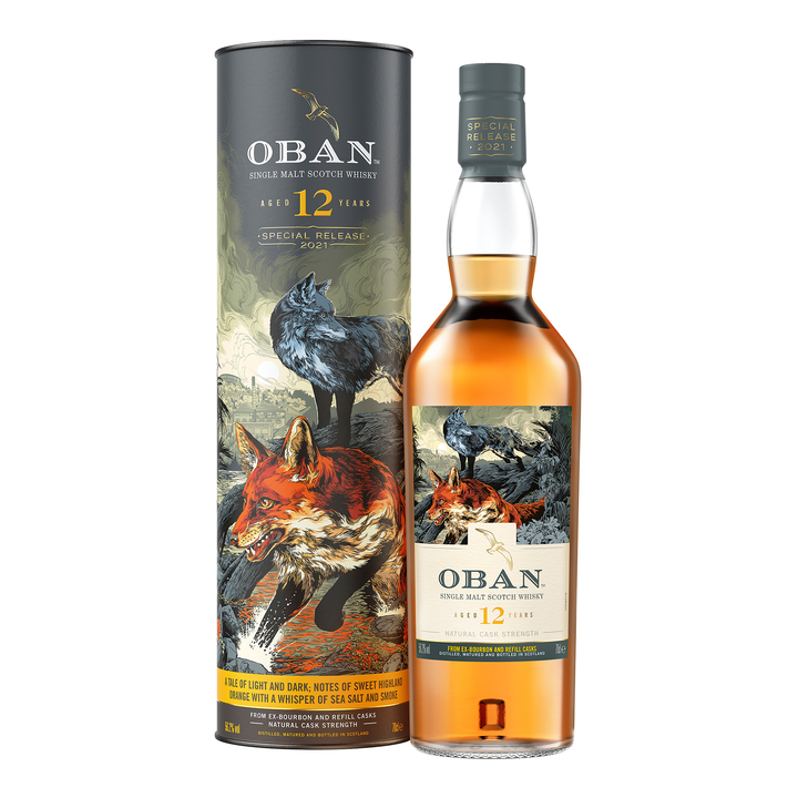 Oban 12 Year Old Single Malt Scotch Whisky 700ml (Special Release 2021)