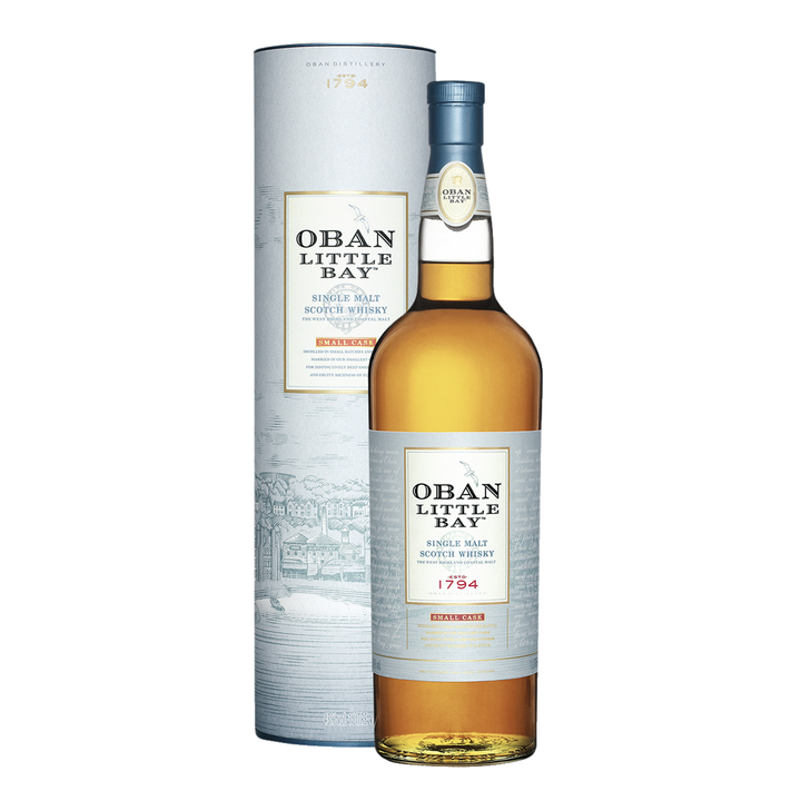 Oban Little Bay Single Malt Scotch Whisky 1L