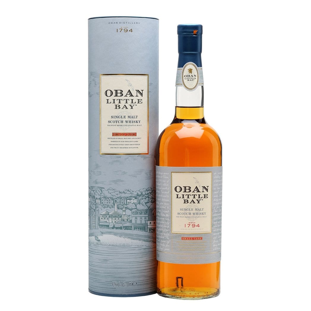 Oban Little Bay Single Malt Scotch Whisky 700ml - Kent Street Cellars