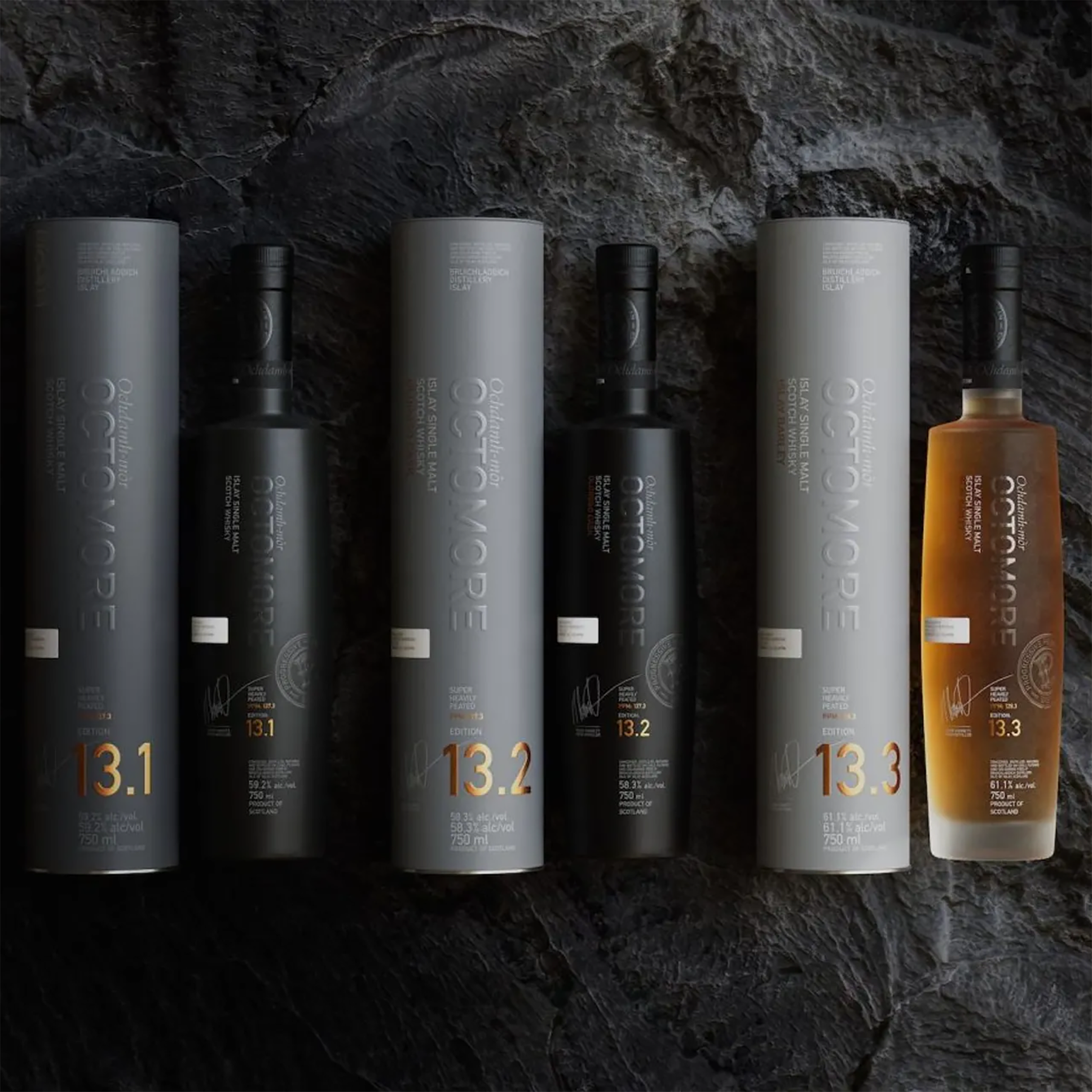 Bruichladdich Octomore 13.3 Cask Strength Single Malt Scotch Whisky 700ml
