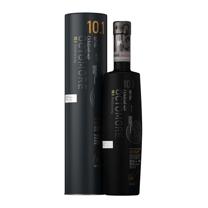 Bruichladdich Octomore 10.1 Dialogos Cask Strength Single Malt Scotch Whisky 700ml