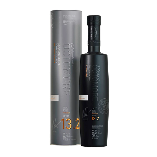 Bruichladdich Octomore 13.2 Cask Strength Single Malt Scotch