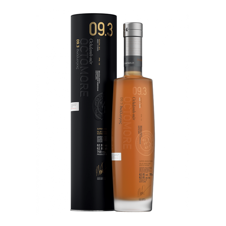 Bruichladdich Octomore 9.3 Dialogos Cask Strength Single Malt Scotch Whisky 700ml
