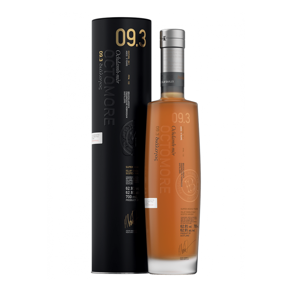 Bruichladdich Octomore 9.3 Dialogos Cask Strength Single Malt Scotch Whisky 700ml - Kent Street Cellars