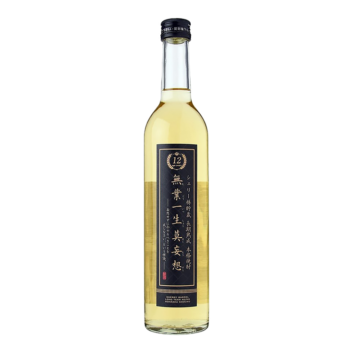 Okayama 12 Year Old Barely Sherry Cask Shochu  500ml