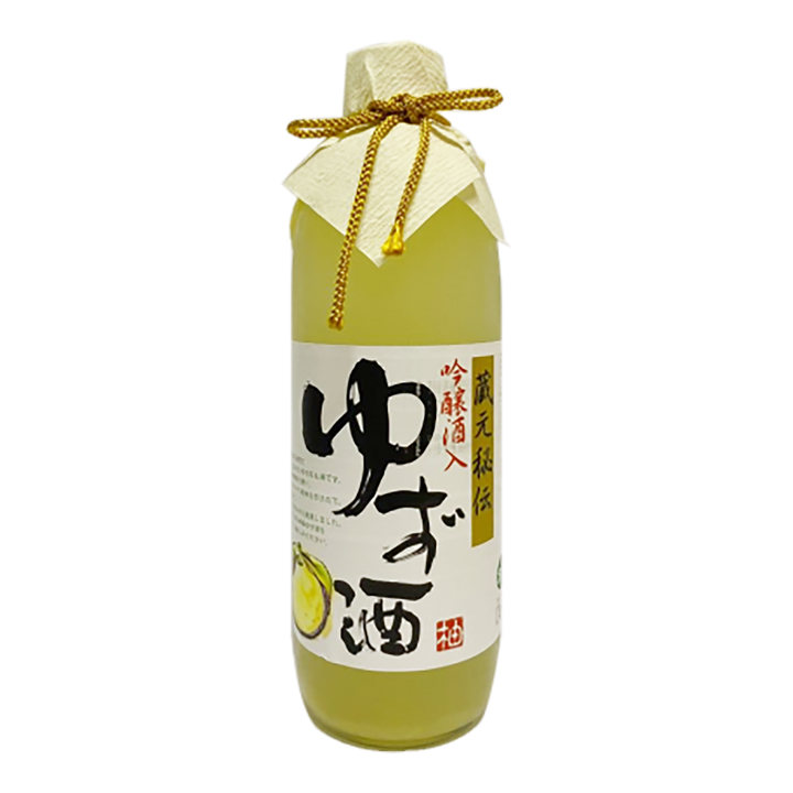 Okayama Kuramoto Secret Yuzu Sake 500ml