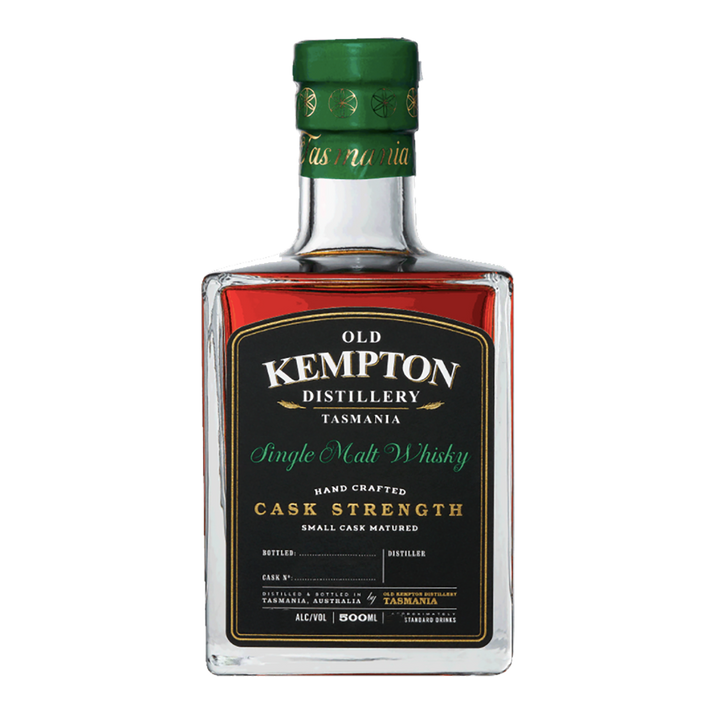 Old Kempton Distillery Port Cask Cask Strength Single Malt Whisky 500ML