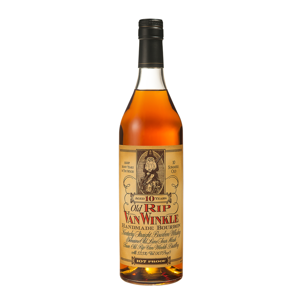 Old Rip Van Winkle 107 Proof 10 Year Old Bourbon Whiskey 750ml - Kent Street Cellars