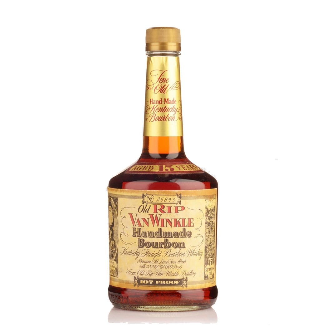 Old Rip Van Winkle 15 Year Old 107 Proof Bourbon Whiskey - Kent Street Cellars
