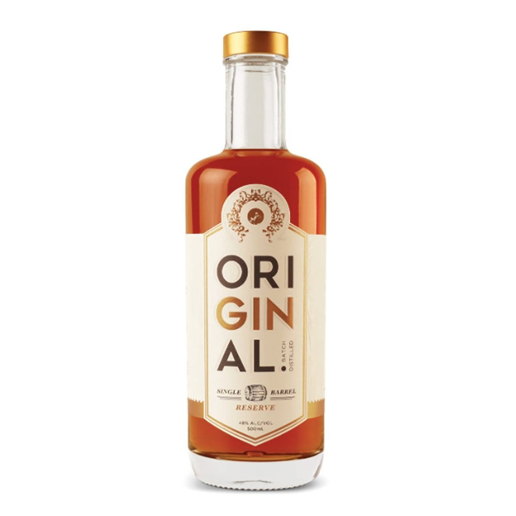 Original Spirit Co. Single Barrel Reserve Gin 500ml - Kent Street Cellars