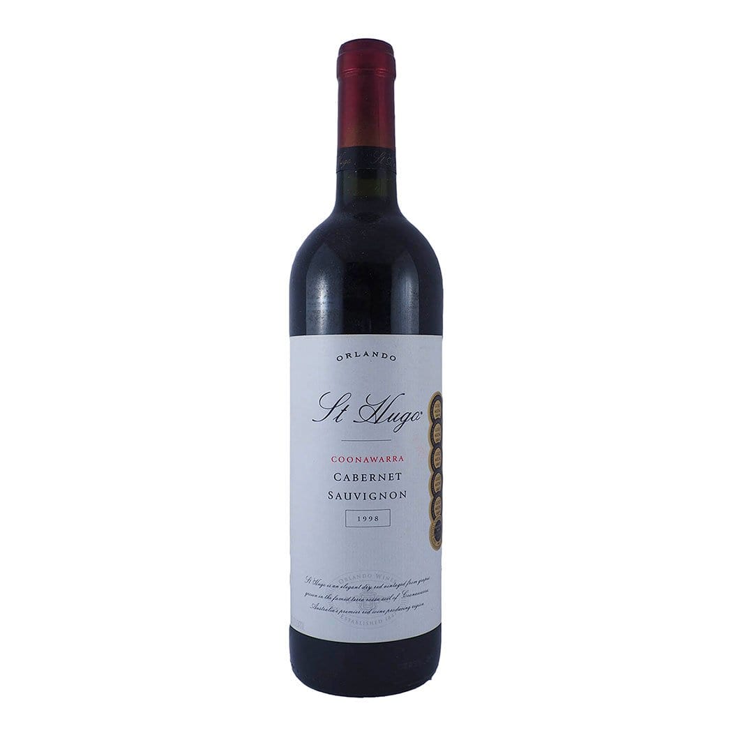 Orlando St Hugo Cabernet Sauvignon 1998