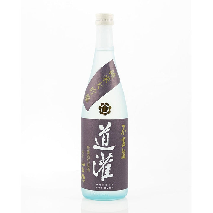 Ota Shuzo Dokan Fujikura Daiginjo Sake 720ml