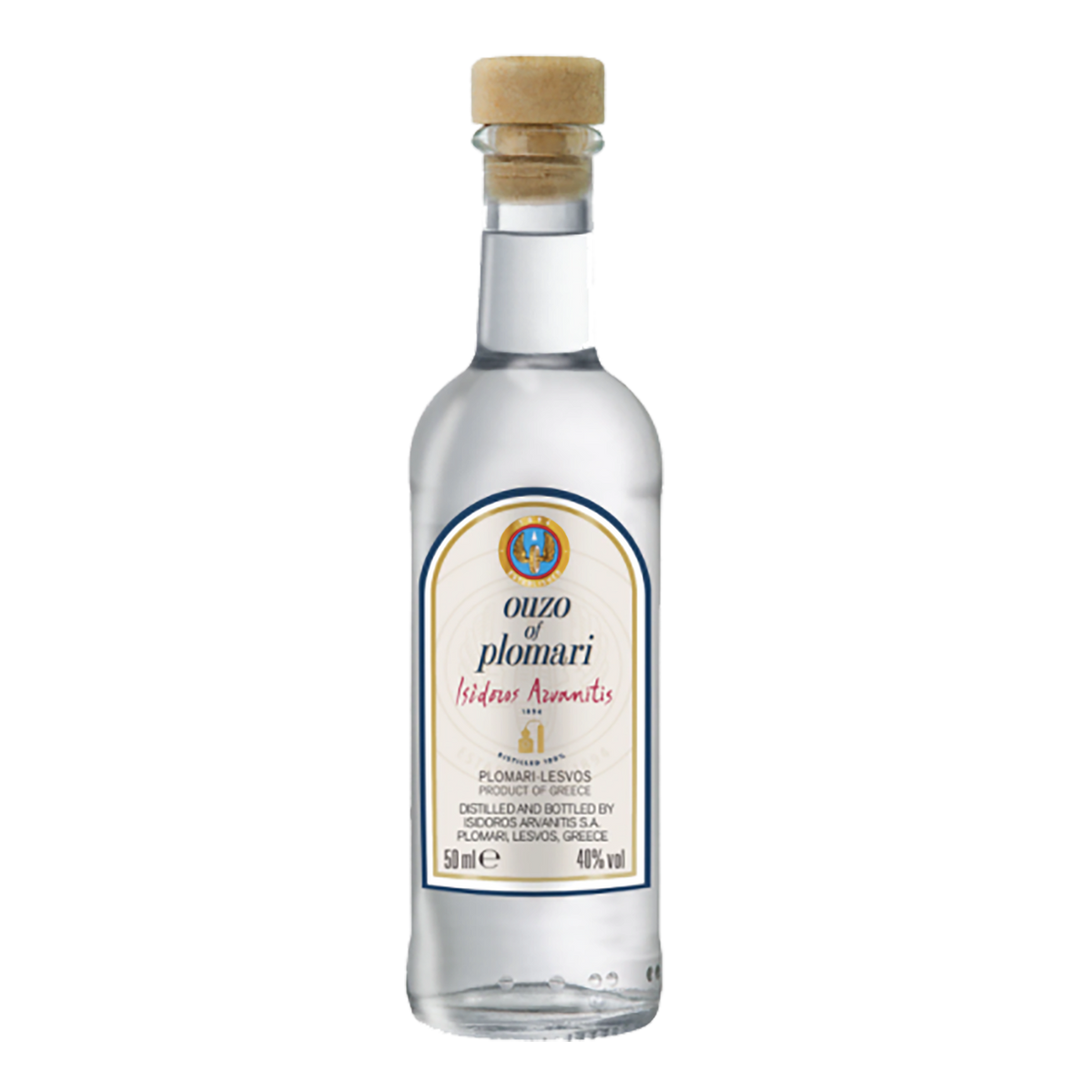 Plomari Ouzo 50ml - Kent Street Cellars