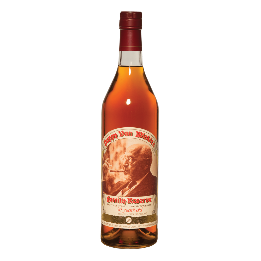 Pappy Van Winkle Family Reserve 20 Year Old Kentucky Straight Bourbon Whisky 750ml - Kent Street Cellars