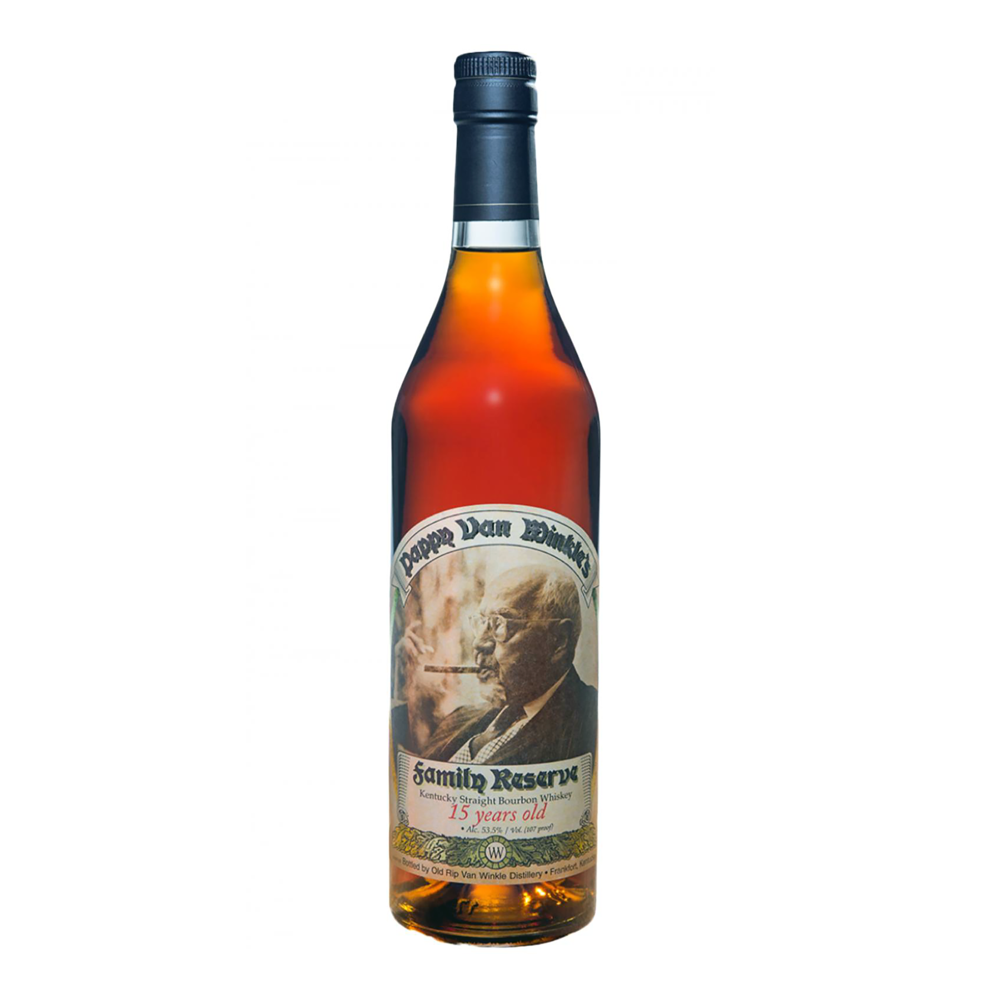 Pappy Van Winkle Family Reserve 15 Year Old Kentucky Straight Bourbon Whiskey 750ml